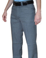 BBS379-Smitty Women's Flat Front Baseball/Softball Pant w/ Slash Front Pockets