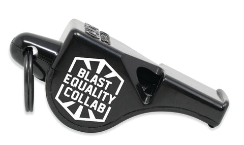 Blast Equality Collab Whistle w/ Lanyard