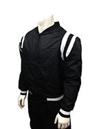 BKS227-Smitty Black Old Collegiate Jacket