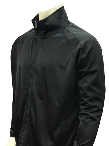 Bks232- New Smitty Solid Black Jacket