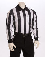 FBS118-Smitty Heavyweight Football Long Sleeve Shirt w/ 2" Stripe