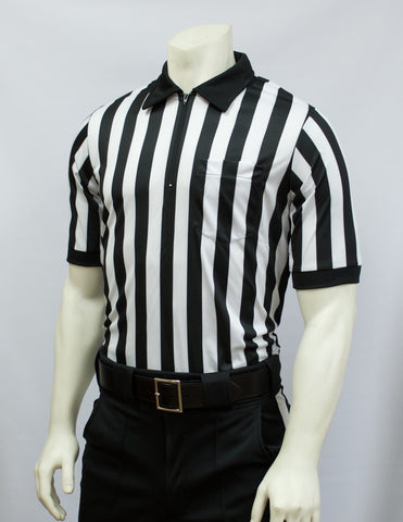 FBS111-Smitty Elite Football Short Sleeve Shirt 1" Stripe
