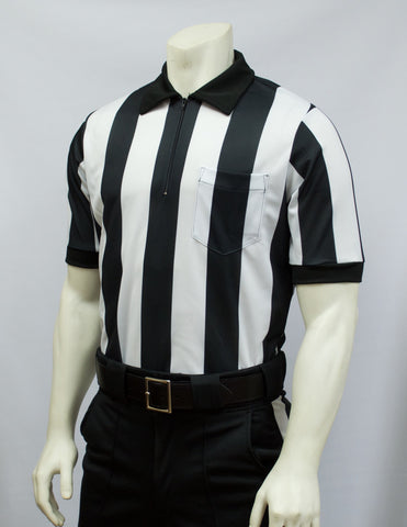 FBS137-Smitty Perfomance Mesh Football Shirt w/ 2 1/4" Stripes
