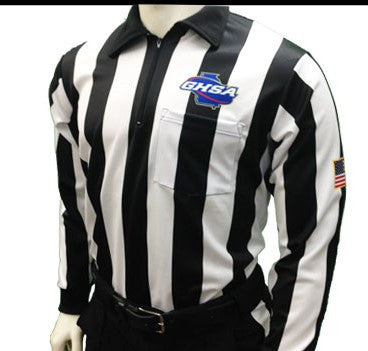 USA121GA-Smitty Georgia High School Football Long Sleeve Shirt