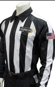 USA156LA-Smitty Louisiana High School Football Long Sleeve Shirt