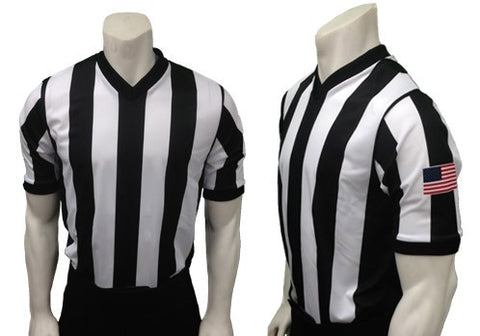 USA238-Dye Sub 2 1/4" Striped Basketball Shirt