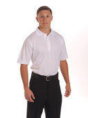 VBS486-Mesh White Shirt w/o Pocket