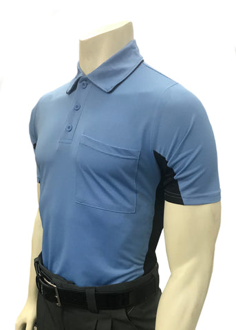 BBS314-Smitty Major League Style Short Sleeve Body Flex Umpire Shirt