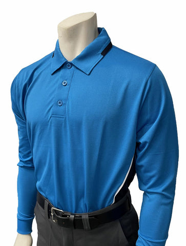 BBS347-Men's NCAA Softball Long Sleeve Shirt